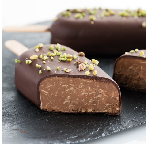 Покриття для морозива Чорний шоколад Joycouverture Extra Choc Dark ТМ Joygelato 5 кг
